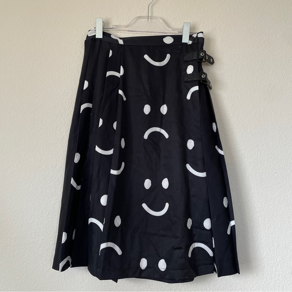 Lazy Oaf Happy Sad Kilt Skirt